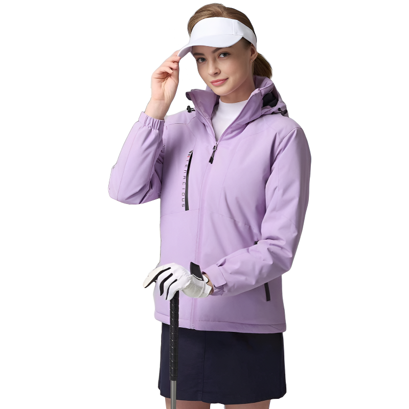 Regenjacke damen gefüttert