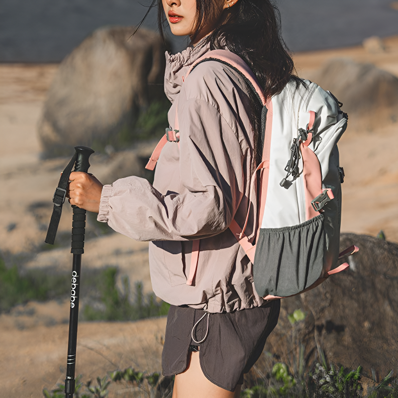 Wasserfester trekkingrucksack damen
