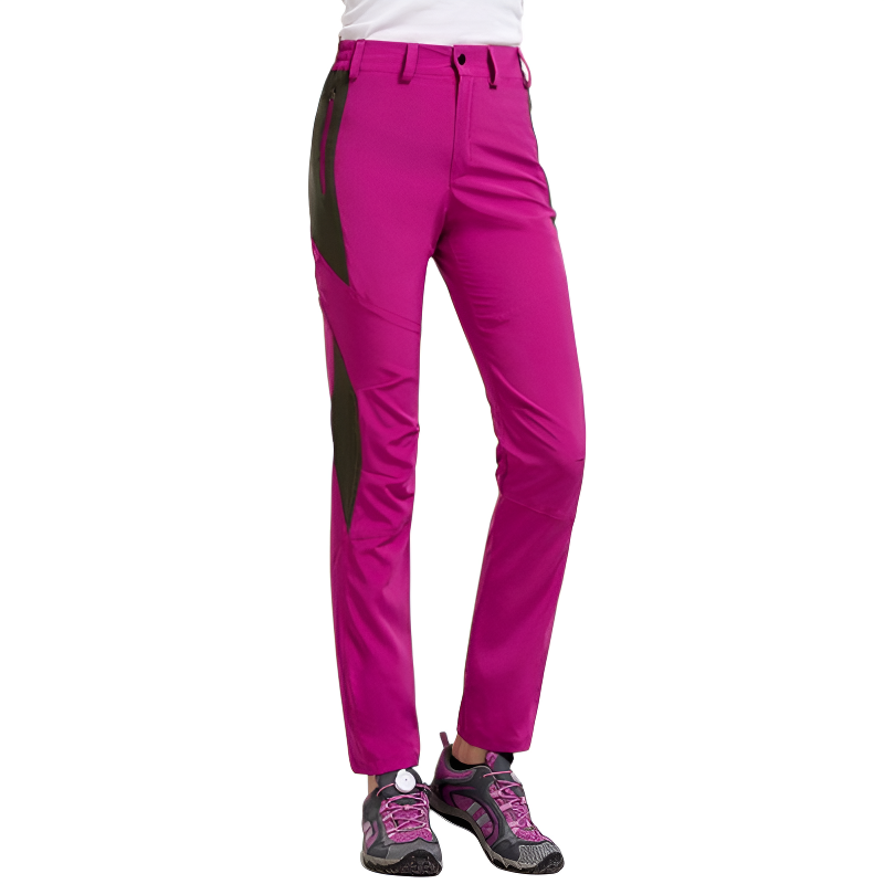 Leichte trekkinghose damen