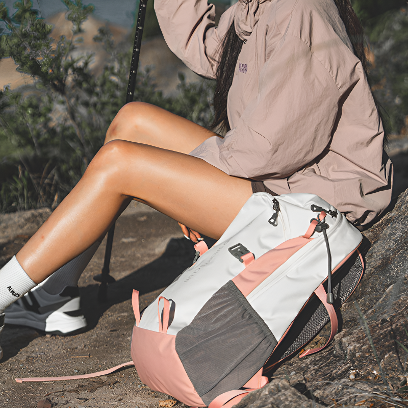 Wasserfester trekkingrucksack damen