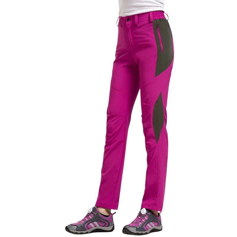 Leichte trekkinghose damen