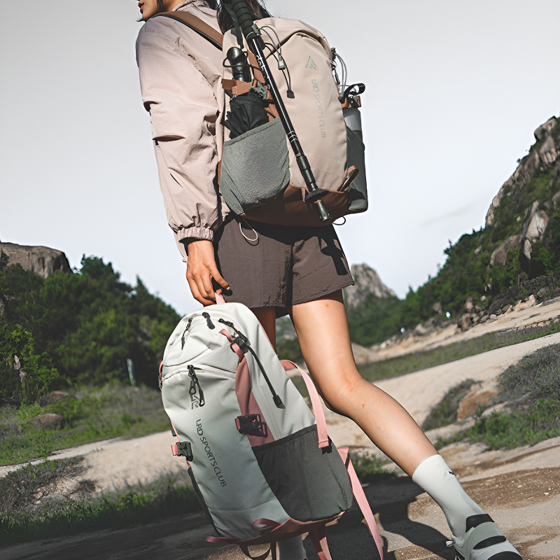 Wasserfester trekkingrucksack damen