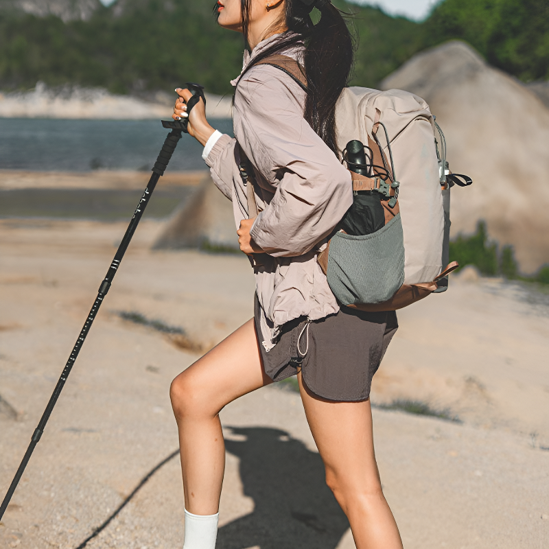 Wasserfester trekkingrucksack damen