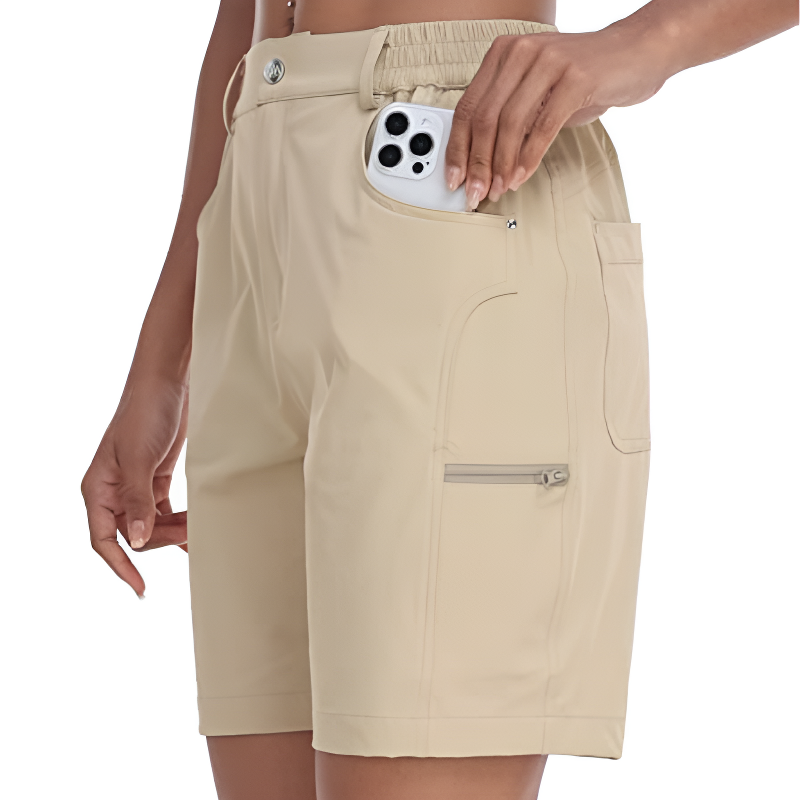 Wandershorts Damen leicht