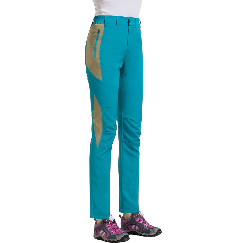 Leichte trekkinghose damen