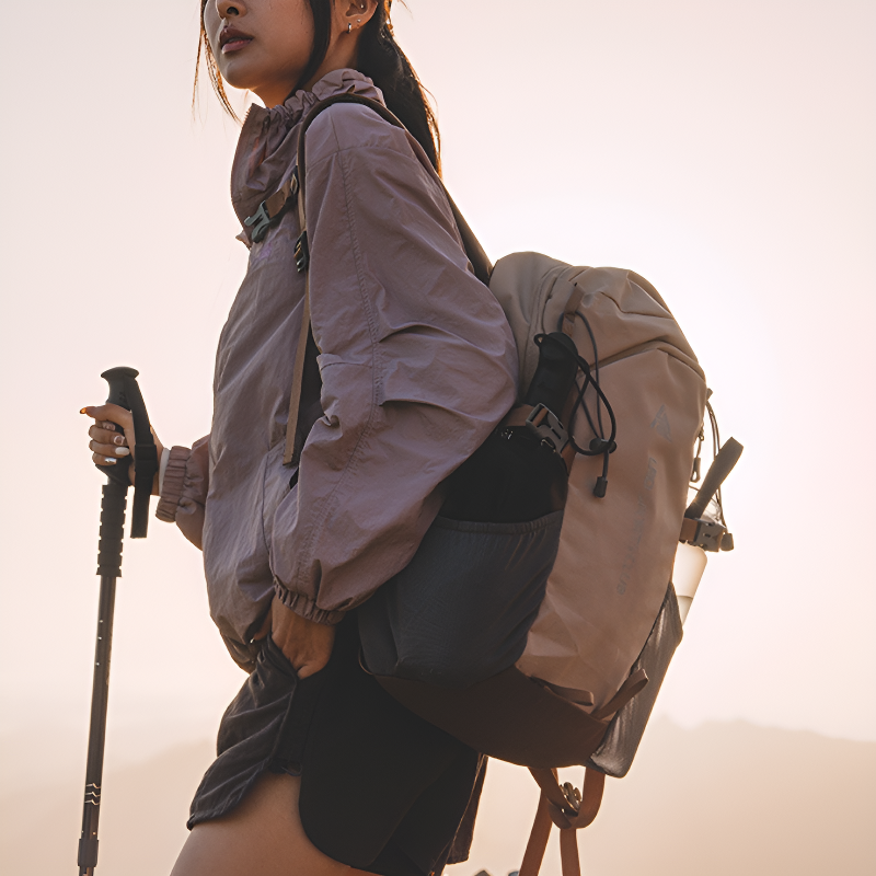 Wasserfester trekkingrucksack damen