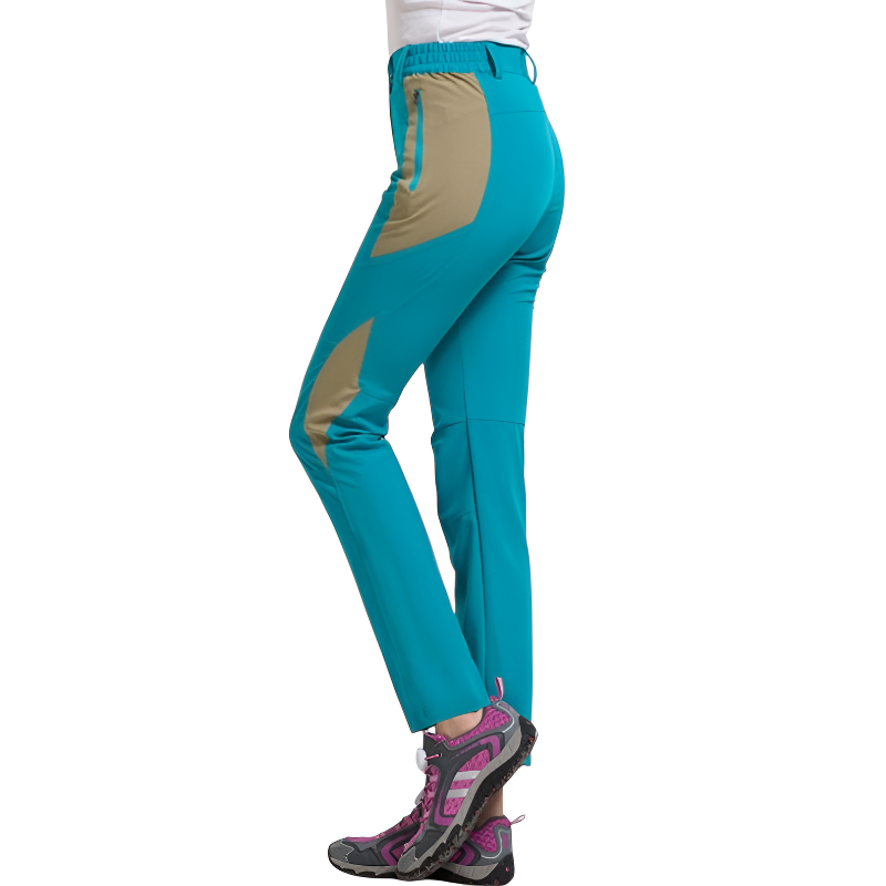 Leichte trekkinghose damen