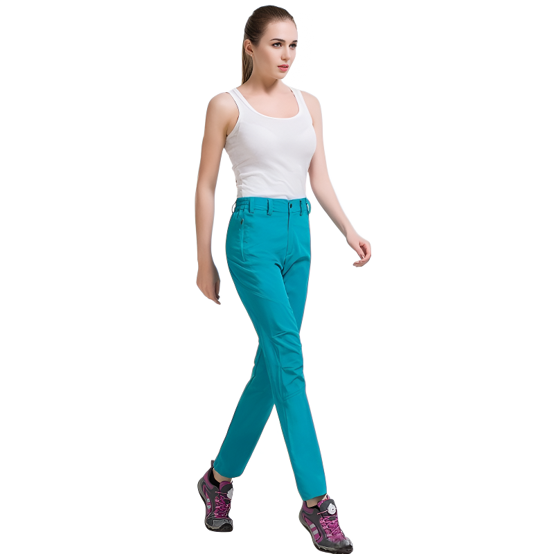 Leichte trekkinghose damen