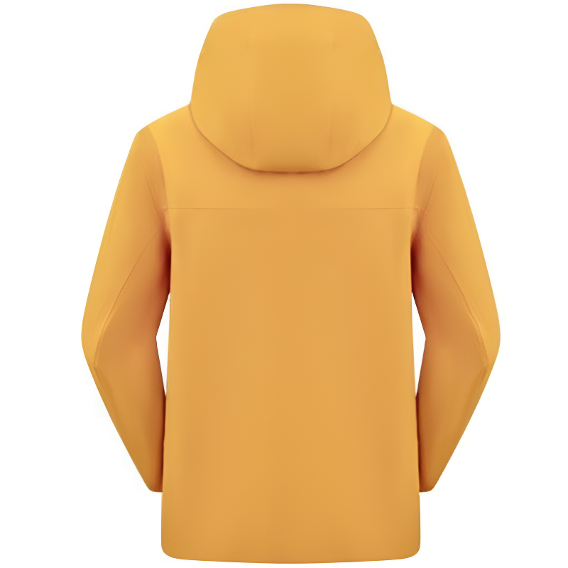 Regenjacke Wandern mit versiegelten Nähten