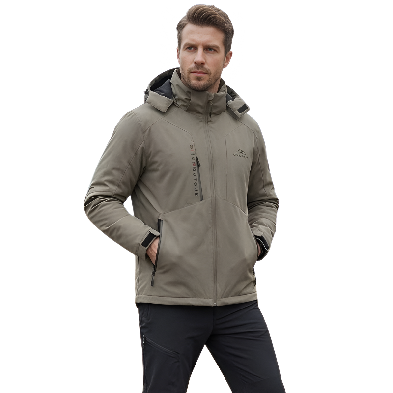 Outdoorjacke Herren gefüttert
