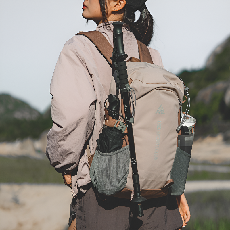 Wasserfester trekkingrucksack damen