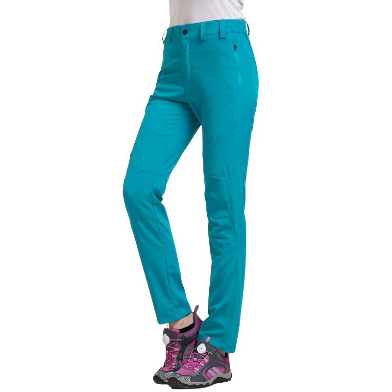 Leichte trekkinghose damen