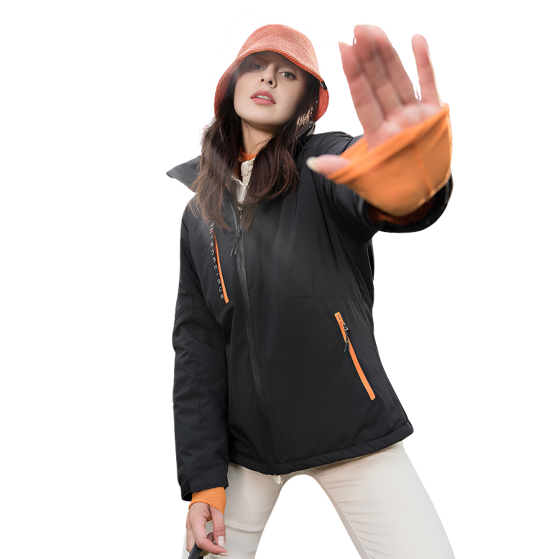 Regenjacke damen gefüttert