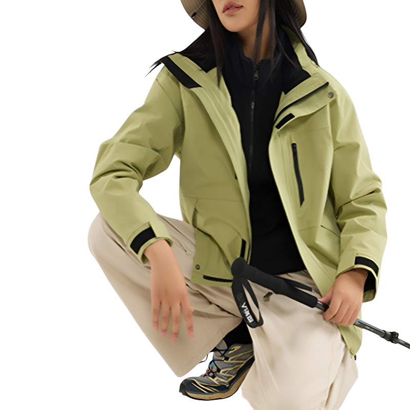 Regenjacke wandern alpin