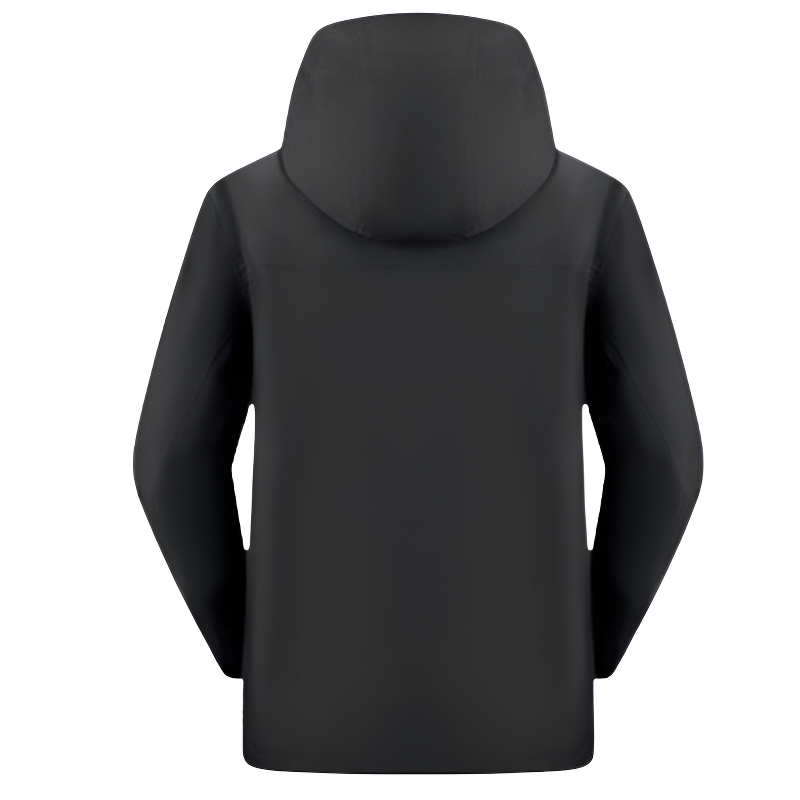 Regenjacke Wandern mit versiegelten Nähten