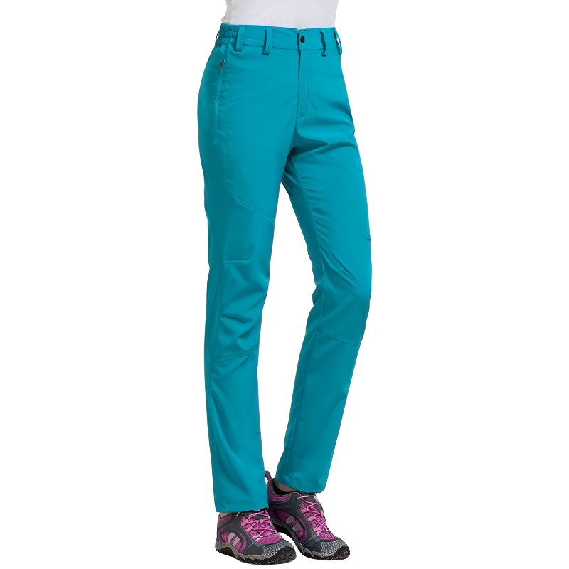 Leichte trekkinghose damen