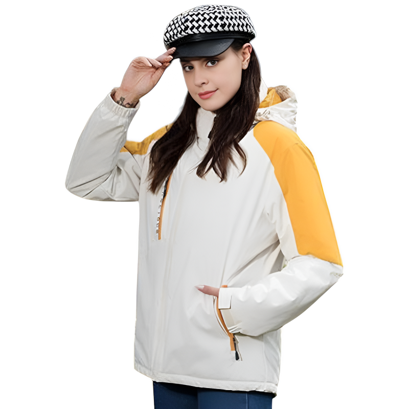 Regenjacke damen gefüttert