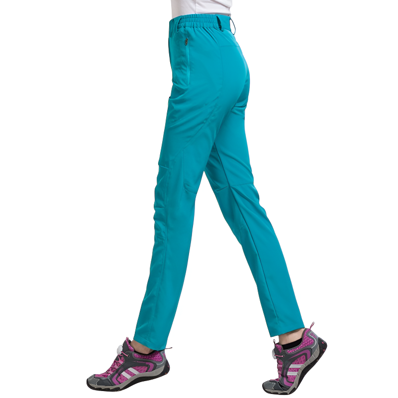 Leichte trekkinghose damen