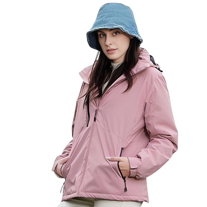 Regenjacke damen gefüttert