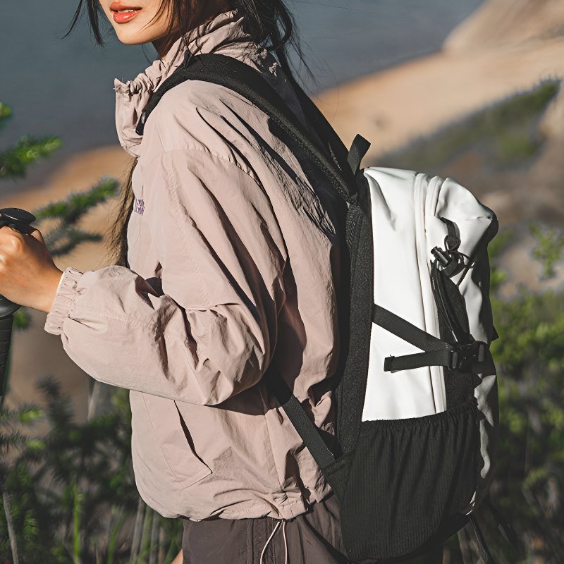 Wasserfester trekkingrucksack damen