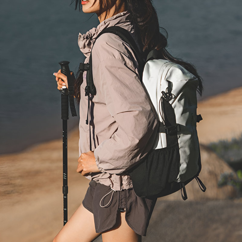 Wasserfester trekkingrucksack damen
