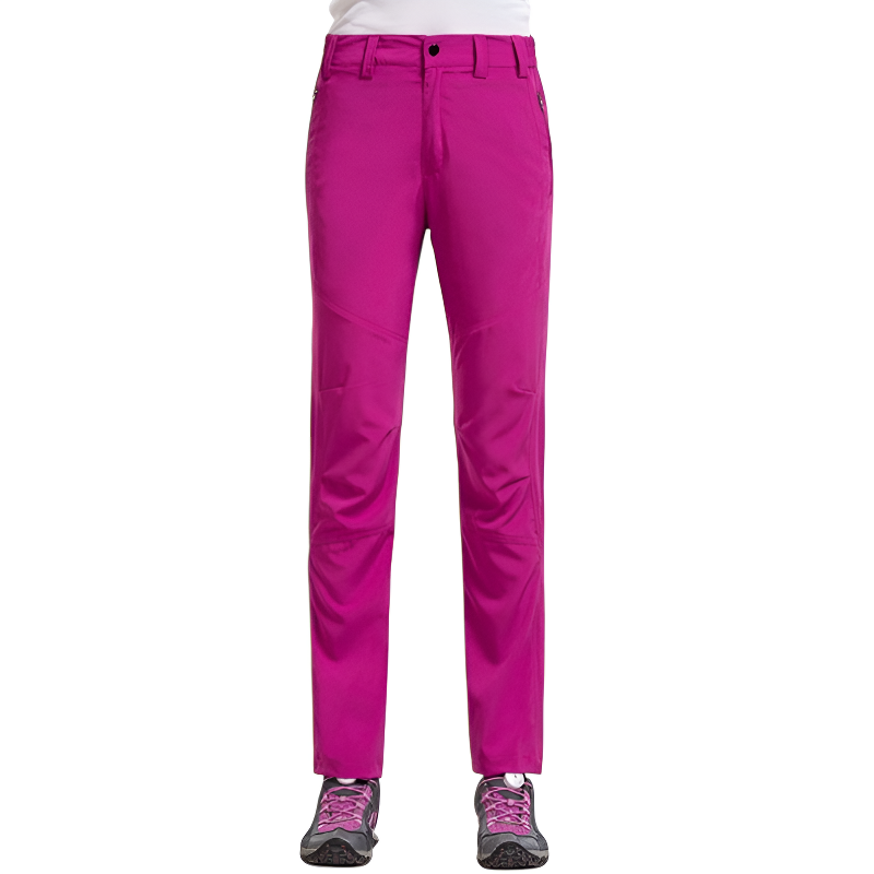 Leichte trekkinghose damen