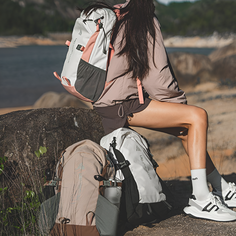 Wasserfester trekkingrucksack damen