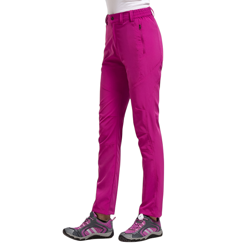 Leichte trekkinghose damen