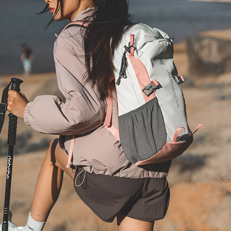 Wasserfester trekkingrucksack damen