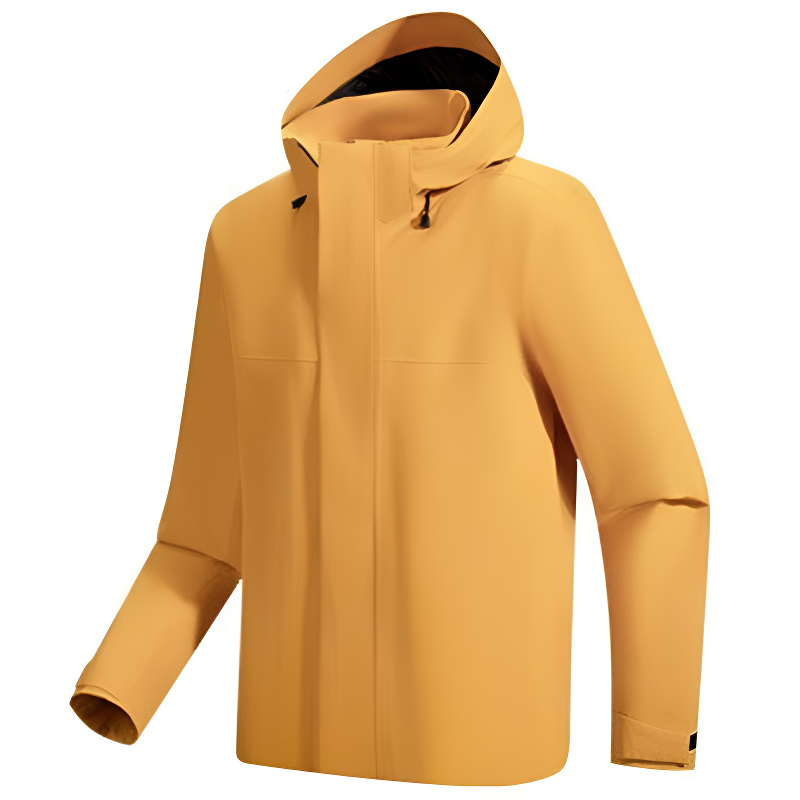 Regenjacke Wandern mit versiegelten Nähten