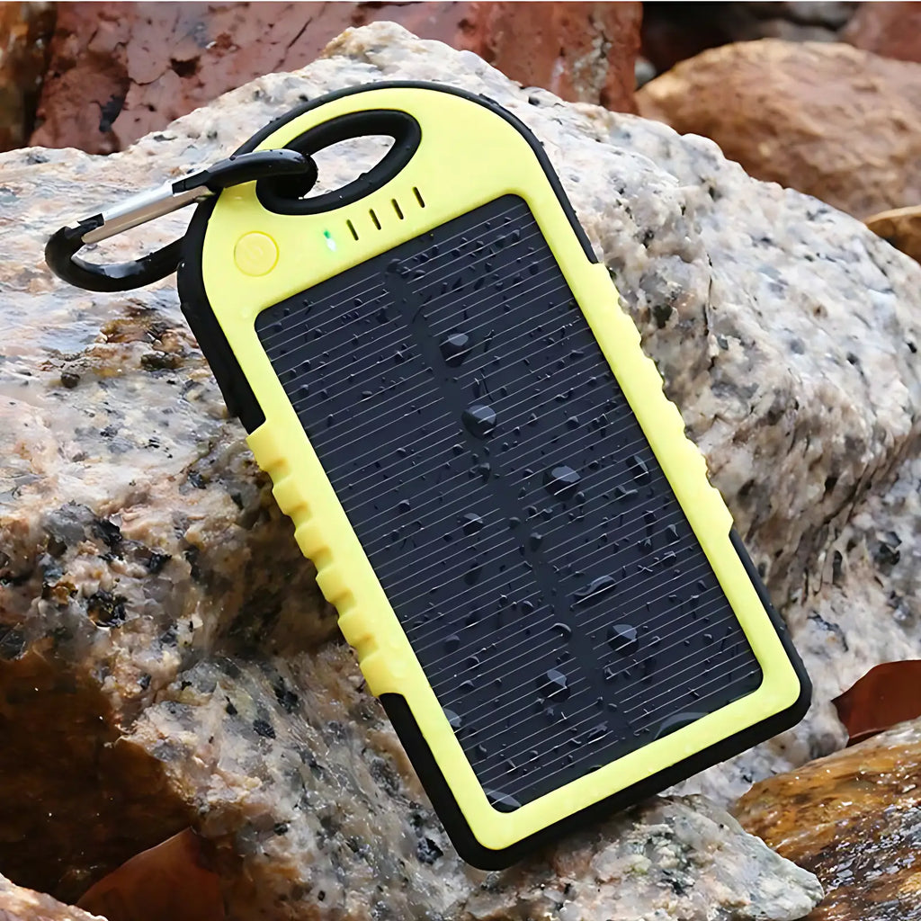 Solar-Ladepanel Wandern