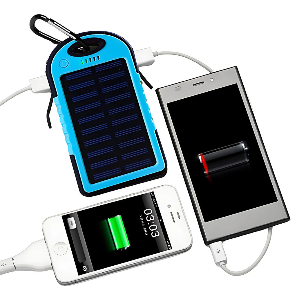 Solar-Ladepanel Wandern