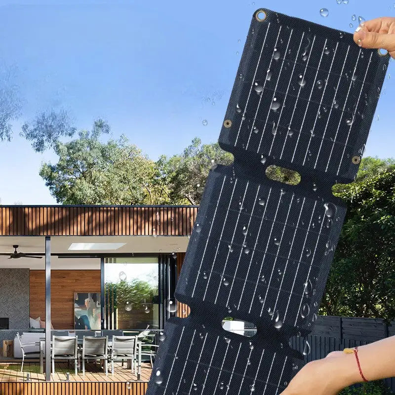 Solarpanel Autonomie Wandern Leicht