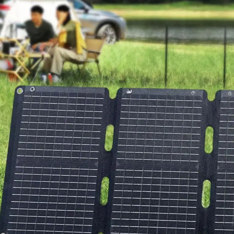 Solarpanel Autonomie Wandern Leicht