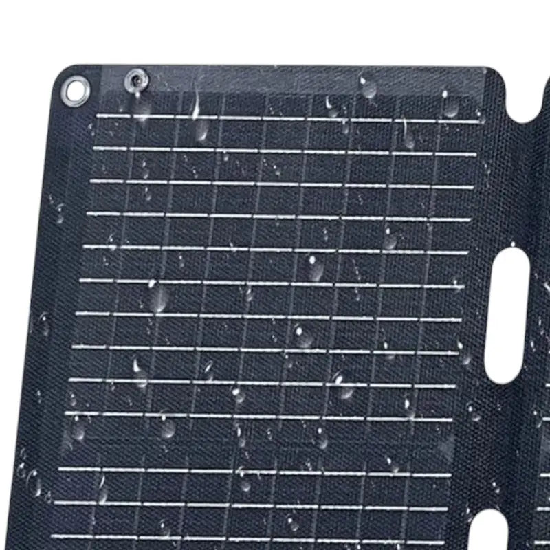 Solarpanel Autonomie Wandern Leicht
