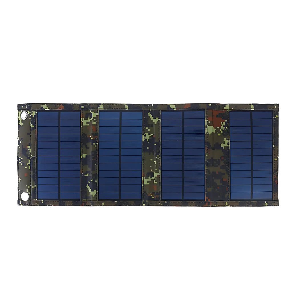Solarpanel Tarnung Wandern