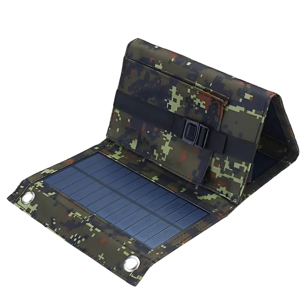 Solarpanel Tarnung Wandern