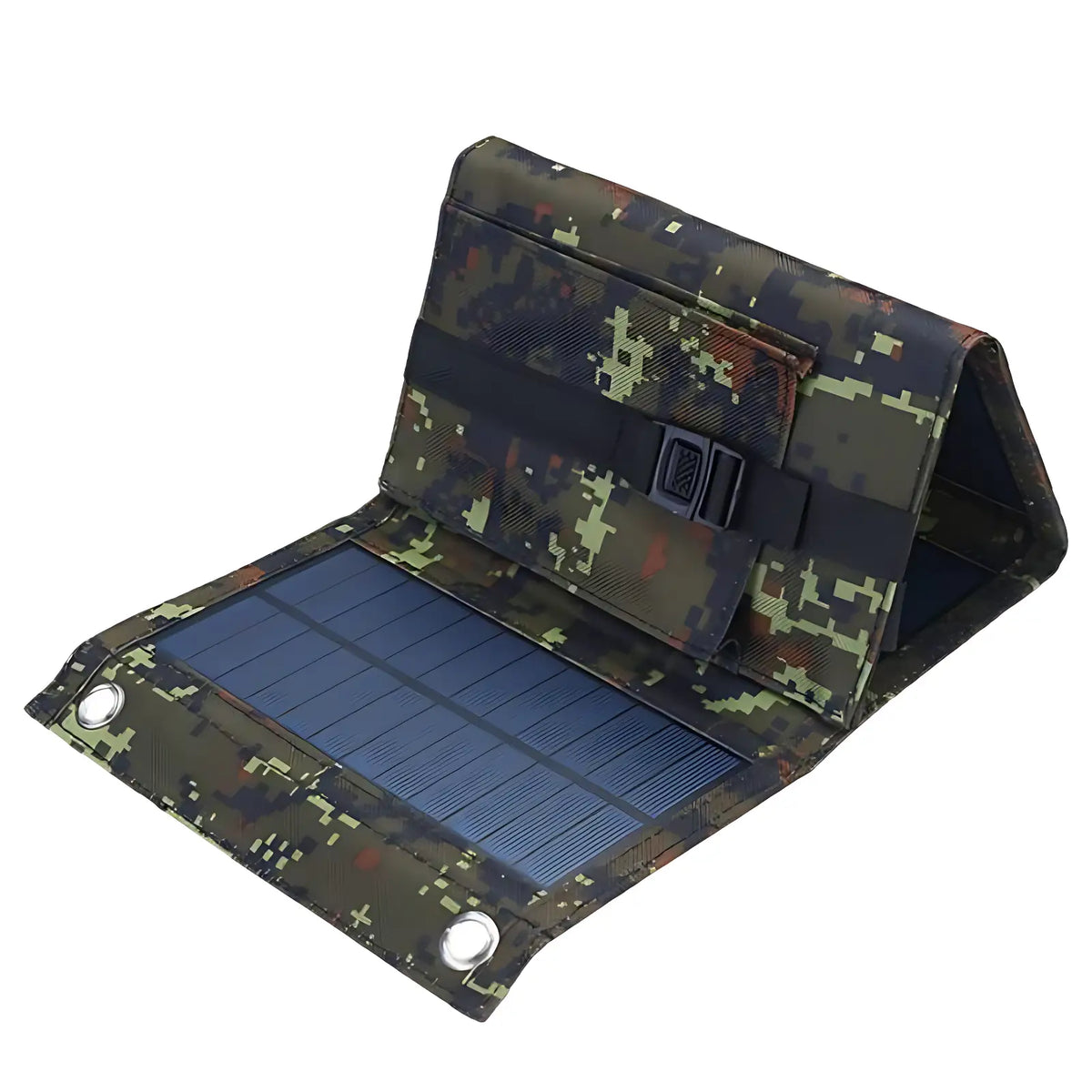 Solarpanel Tarnung Wandern