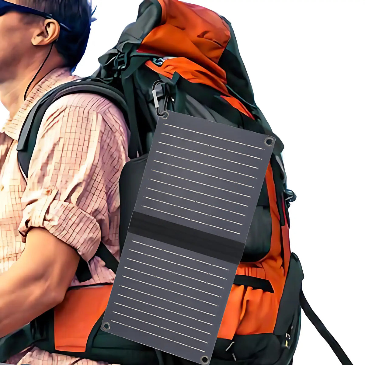 Solar-Ladegerät Wandern