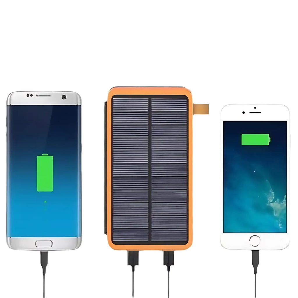 Tragbares Solarpanel Wandern