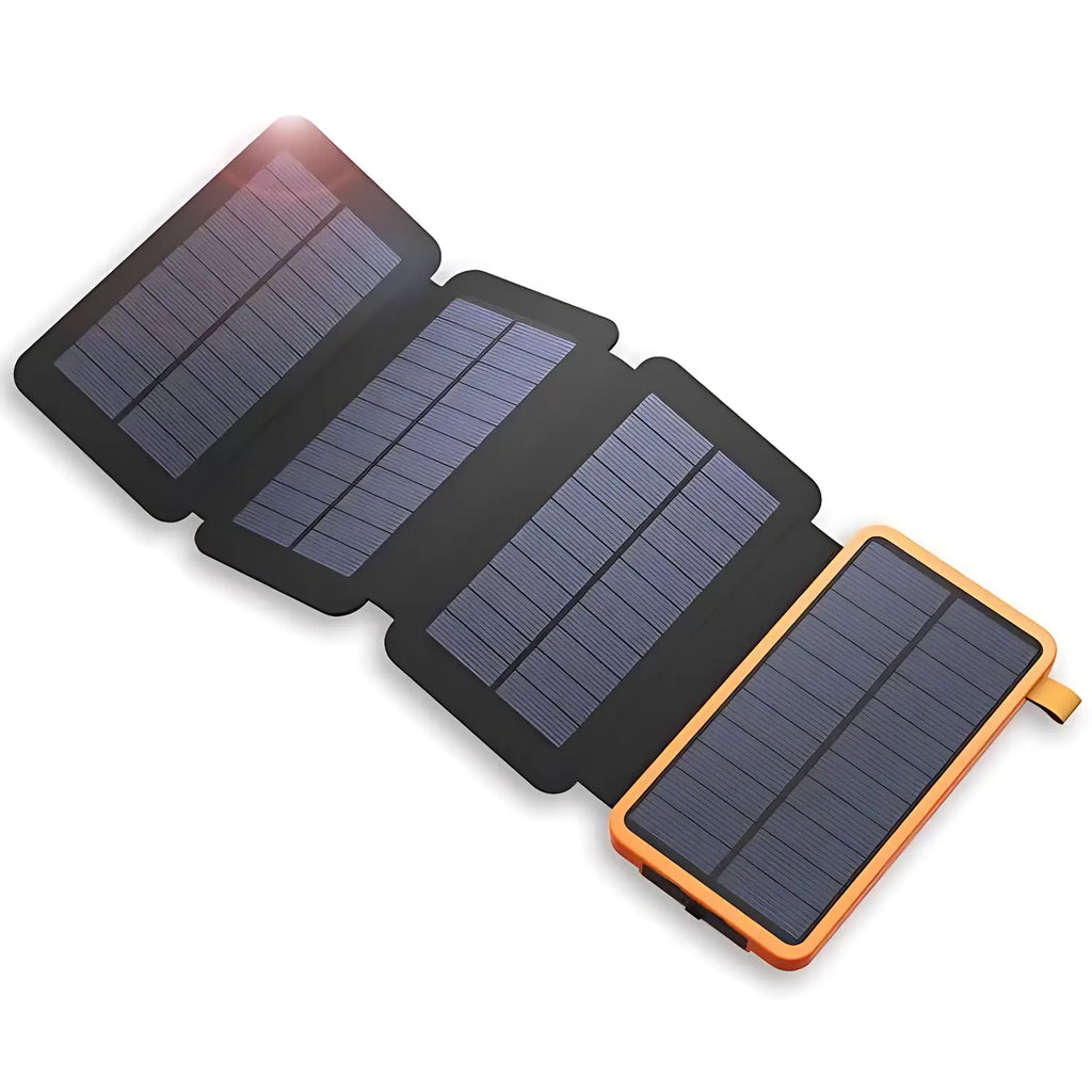 Tragbares Solarpanel Wandern