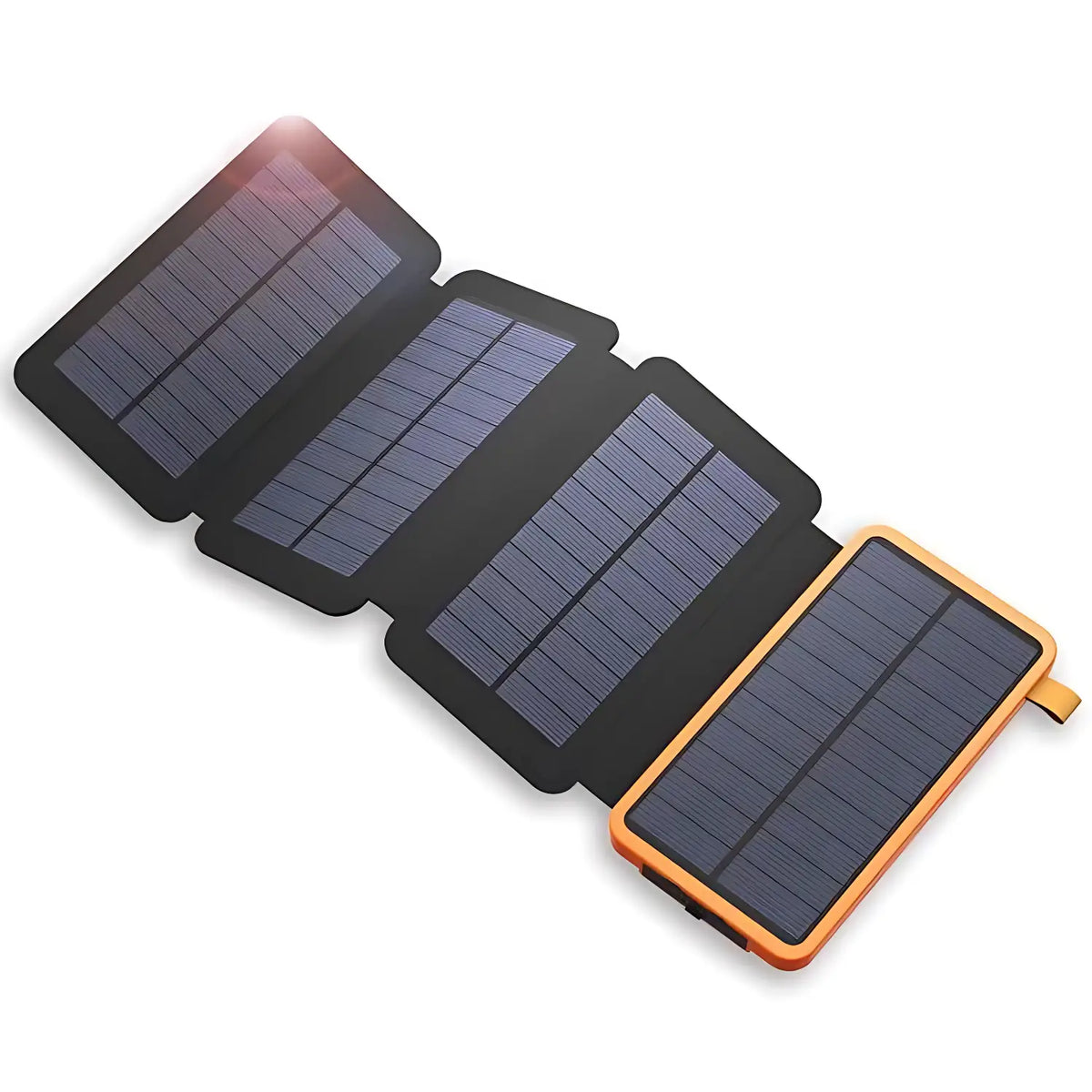 Tragbares Solarpanel Wandern
