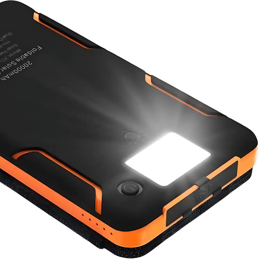 Tragbares Solarpanel Wandern