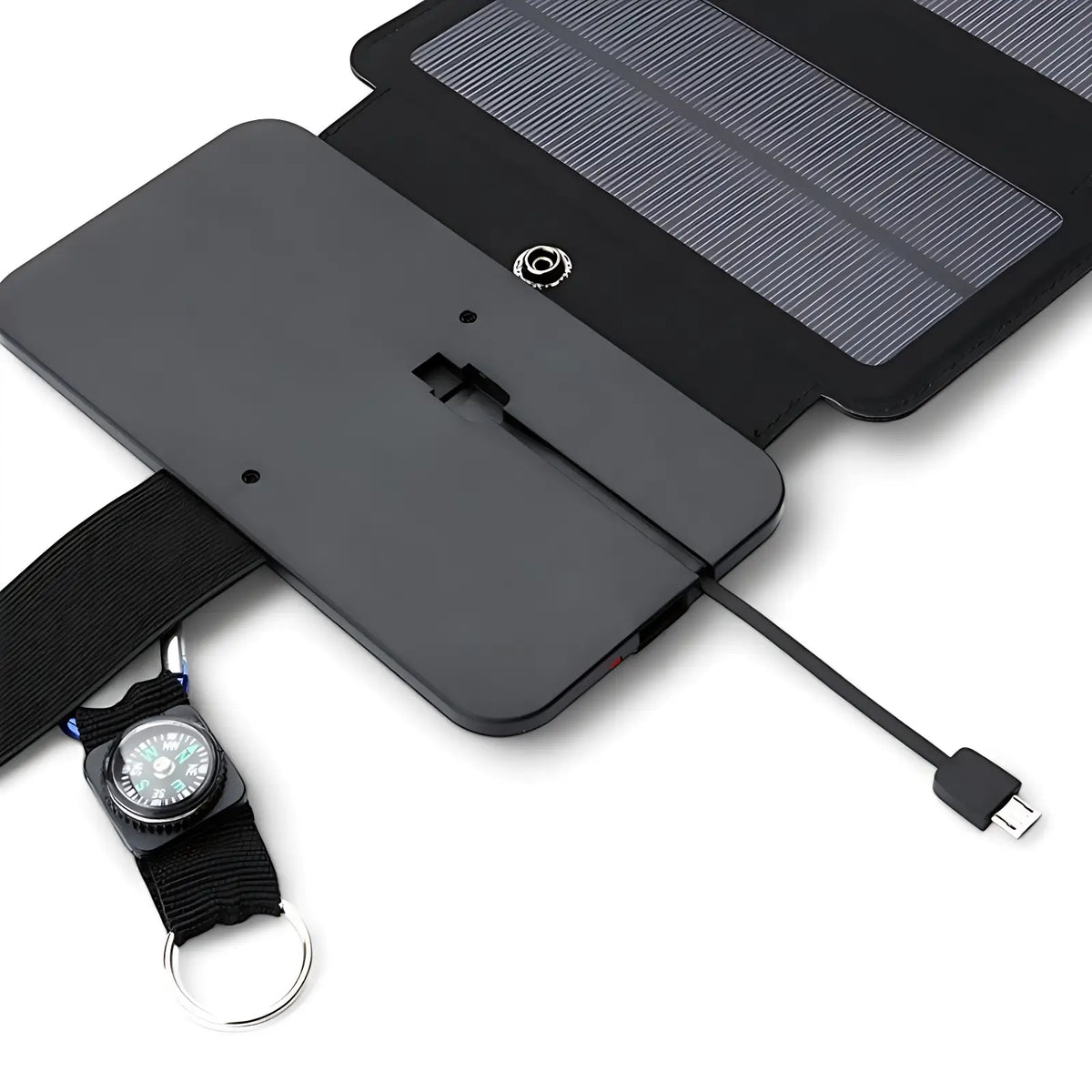 Solarpanel für Wanderungen