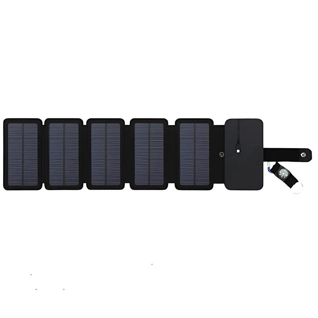 Solarpanel für Wanderungen