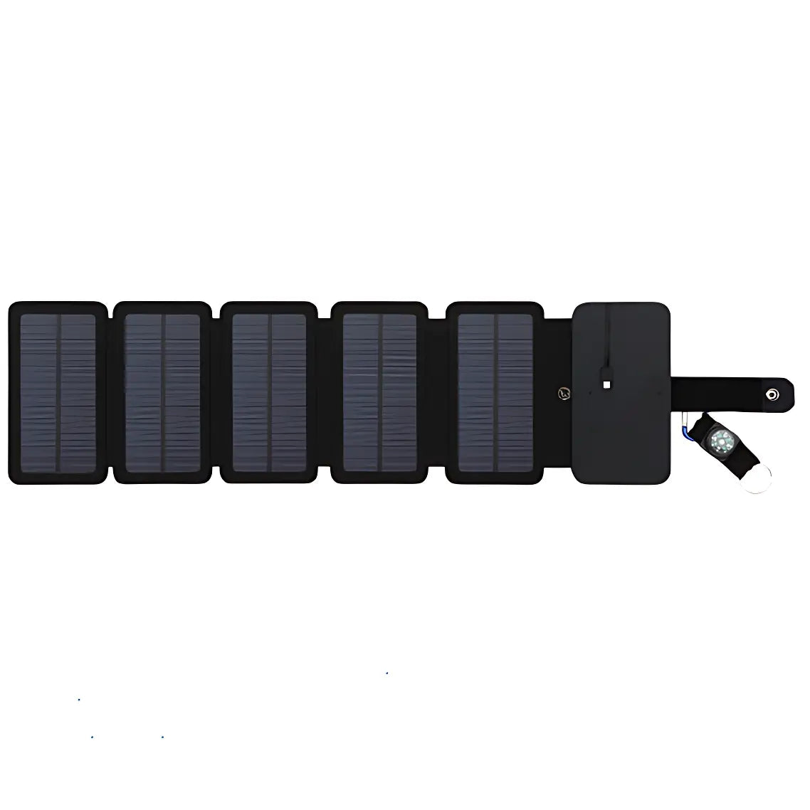 Solarpanel für Wanderungen
