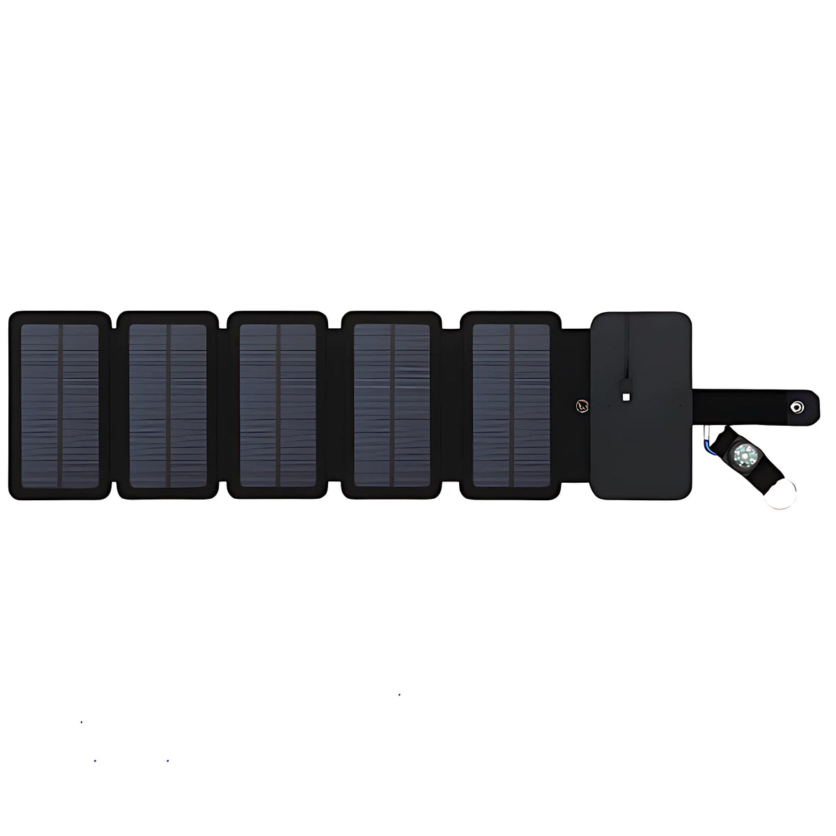Solarpanel für Wanderungen
