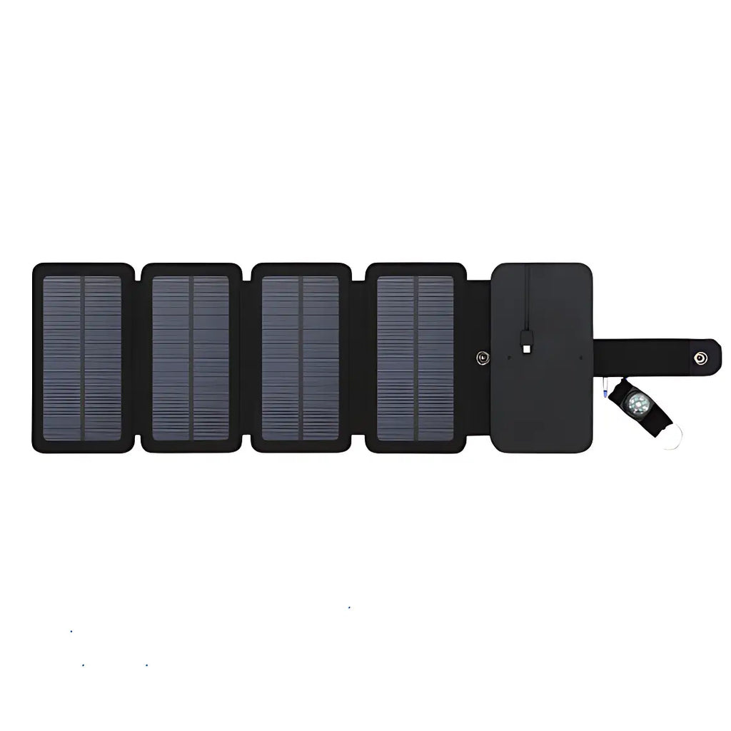 Solarpanel für Wanderungen
