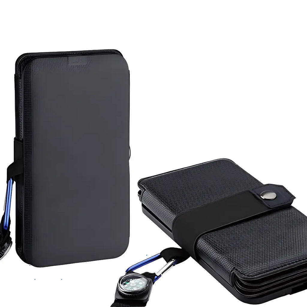 Solarpanel für Wanderungen