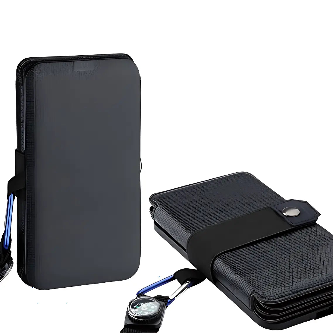 Solarpanel für Wanderungen